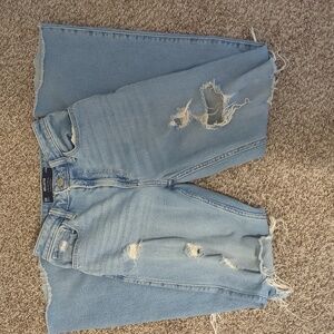 Hollister Ultra High Rise Dad Jeans Vintage Stretch
